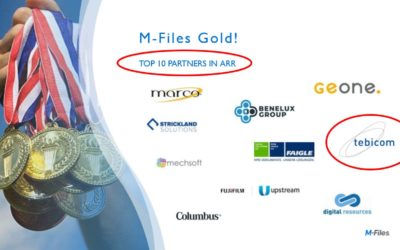 Top 10 des plus grands revendeurs M-Files au monde